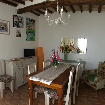 La Casina Delle Rondini 컨트리하우스